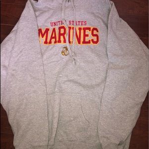US Marines sweatshirt